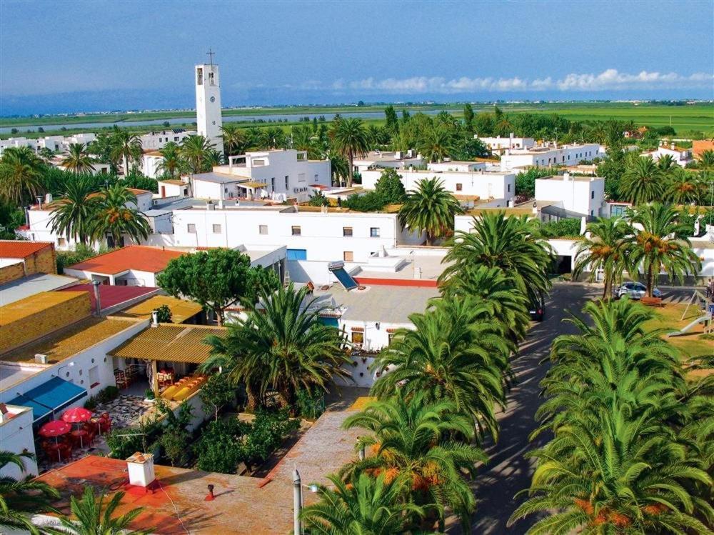 Вилла Lo Trabucador Casa Nueva En El Corazon Del Delta Эль-Побле-Ноу-дель-Дельта Экстерьер фото